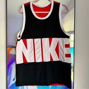 Nike Basketball Starting 5 Tank in Black